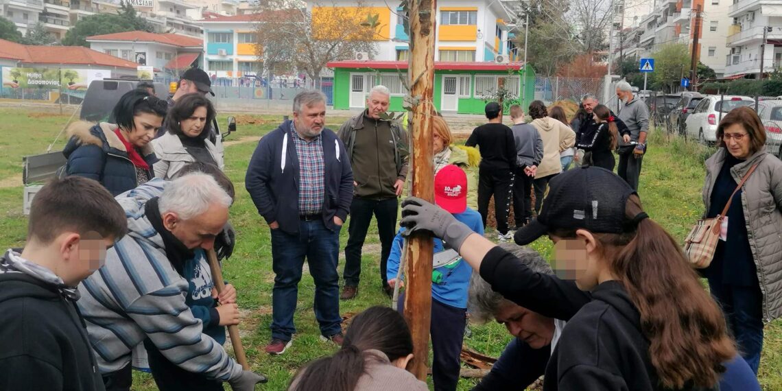 Ο Δήμος Κορδελιού Ευόσμου τίμησε την Ημέρα Δασοπονίας