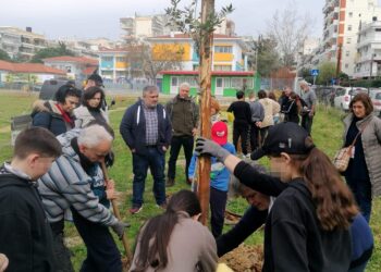 Ο Δήμος Κορδελιού Ευόσμου τίμησε την Ημέρα Δασοπονίας