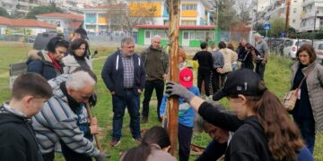 Ο Δήμος Κορδελιού Ευόσμου τίμησε την Ημέρα Δασοπονίας