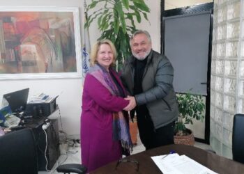 Ορκίστηκε η νέα δημοτική σύμβουλος Κορδελιού Ευόσμου Μαρία Στυλιανού