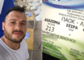ΣΦ ΠΑΟΚ Κορδελιού: Καλό ταξίδι Νίκο!