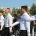 “Παναγιώτη ζεις”: Συγκίνηση στο Κορδελιό στην παρέλαση συμμαθητών του 15χρονου που σκοτώθηκε στα Τέμπη (Eικόνα)