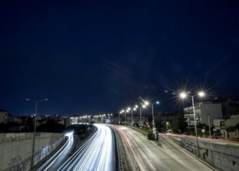 Θεσσαλονίκη: Έργα ασφαλτόστρωσης για 5 νύχτες στον περιφερειακό