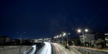 Θεσσαλονίκη: Έργα ασφαλτόστρωσης για 5 νύχτες στον περιφερειακό