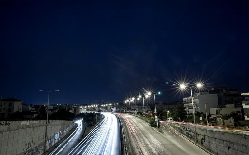 Θεσσαλονίκη: Έργα ασφαλτόστρωσης για 5 νύχτες στον περιφερειακό