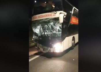 Τροχαίο δυστύχημα στoν Πλαταμώνα: ΚΤΕΛ συγκρούστηκε με δύο ΙΧ – Νεκρός 19χρονος, 6 τραυματίες