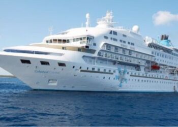 Θεσσαλονίκη: Έδεσε ξανά το Celestyal Crystal – Τετράωρο city tour για τους επιβάτες