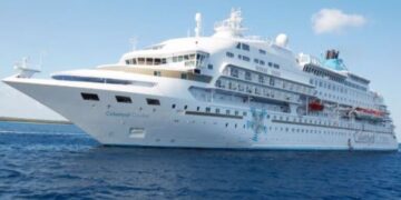 Θεσσαλονίκη: Έδεσε ξανά το Celestyal Crystal – Τετράωρο city tour για τους επιβάτες