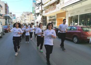 Δήμος Κορδελιού-Ευόσμου: “Αλεξάνδρειος Ειρηνοδρομία” στο πλαίσιο του 17ου Διεθνούς Μαραθωνίου Δρόμου «Μέγας Αλέξανδρος»