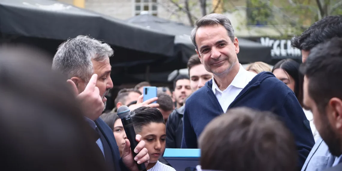 Μητσοτάκης από Εύοσμο: Αυτοί που δεν θα ψηφίσουν την τροπολογία είναι οι ίδιοι που κλείνουν το μάτι στη Χρυσή Αυγή