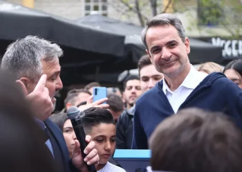 Μητσοτάκης από Εύοσμο: Αυτοί που δεν θα ψηφίσουν την τροπολογία είναι οι ίδιοι που κλείνουν το μάτι στη Χρυσή Αυγή