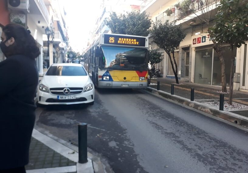 Νεάπολη: Οδηγός αστικού λεωφορείου καταγγέλλει πως τον χτύπησε παρέα νεαρών κατά τη διάρκεια δρομολογίου