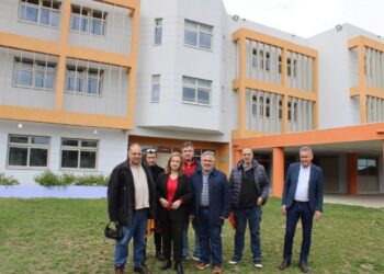 Εύοσμος: Διοικητική παραλαβή για χρήση  του 24ου Δημοτικού Σχολείου Ευόσμου