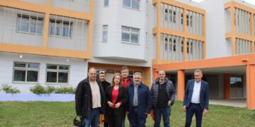 Εύοσμος: Διοικητική παραλαβή για χρήση  του 24ου Δημοτικού Σχολείου Ευόσμου