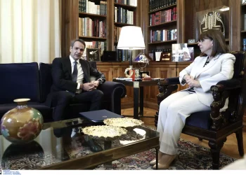 Μητσοτάκης – Σακελλαροπούλου: Προκηρύσσονται επίσημα οι εκλογές της 21ης Μαΐου