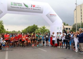 Το 6ο “Olympic Day Run” έρχεται σήμερα στη Θεσσαλονίκη – Ποιοι δρόμοι θα κλείσουν