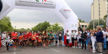 Το 6ο “Olympic Day Run” έρχεται σήμερα στη Θεσσαλονίκη – Ποιοι δρόμοι θα κλείσουν