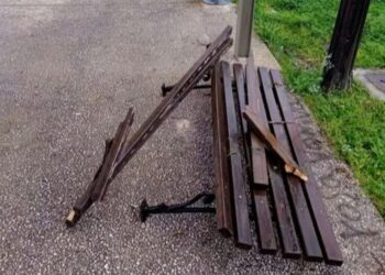 Πολίχνη: Ανήλικοι διέλυσαν παγκάκια – Οι γονείς τους θα πληρώσουν τις ζημιές