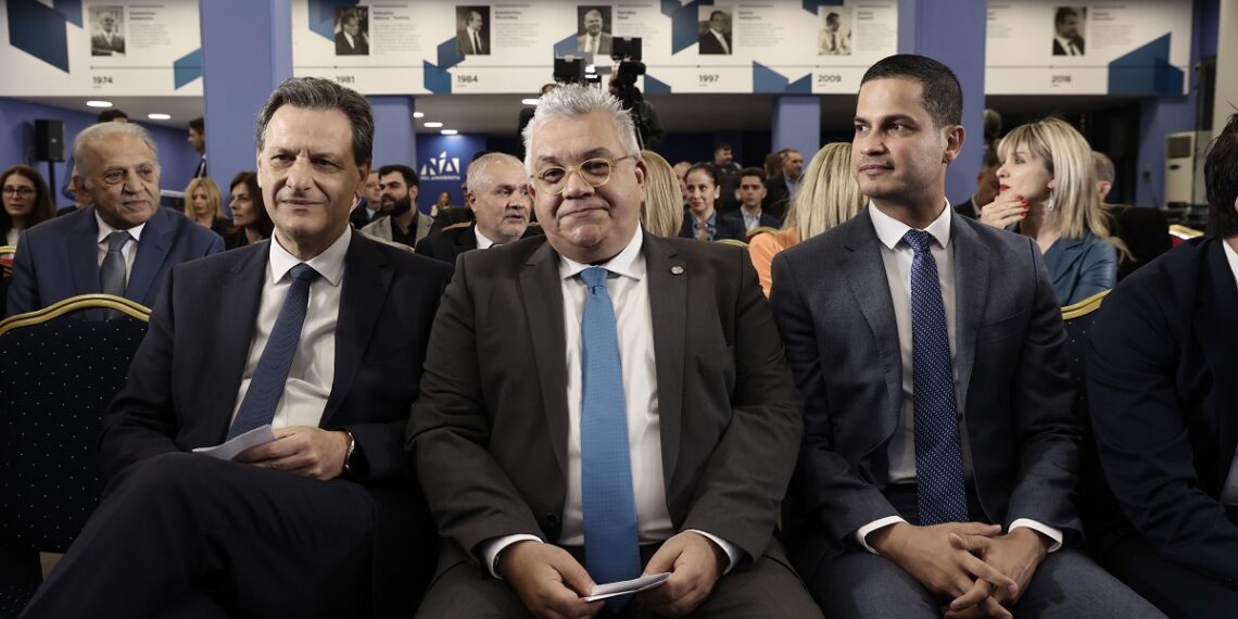 Στο ψηφοδέλτιο Επικρατείας της ΝΔ ο Νίκος Παπαϊωάννου – Παραιτείται από πρύτανης του ΑΠΘ