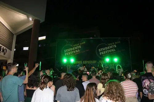 “West side students festival 2023” – “Φεστιβάλ Παιδείας στα Δυτικά 2023”