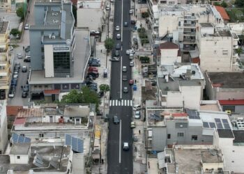 Ολοκληρώθηκε η ασφαλτόστρωση της Καραολή & Δημητρίου