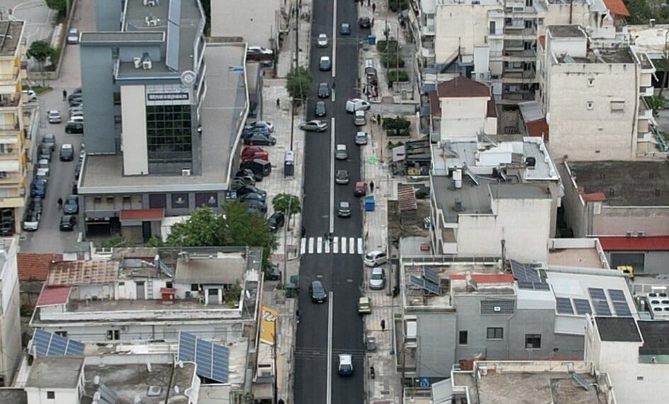 Ολοκληρώθηκε η ασφαλτόστρωση της Καραολή & Δημητρίου