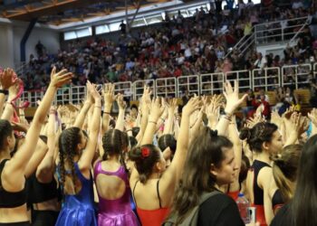 Με απόλυτη επιτυχία ολοκληρώθηκε το Φεστιβάλ Γυμναστικής για Όλους “EGO Gym White Tower 2023”