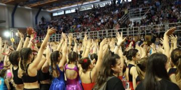 Με απόλυτη επιτυχία ολοκληρώθηκε το Φεστιβάλ Γυμναστικής για Όλους “EGO Gym White Tower 2023”