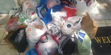 Κορδελιό: Αθλητικά είδη για άπορα παιδιά συγκέντρωσαν μαθητές στη μνήμη του 15χρονου Παναγιώτη που σκοτώθηκε στα Τέμπη