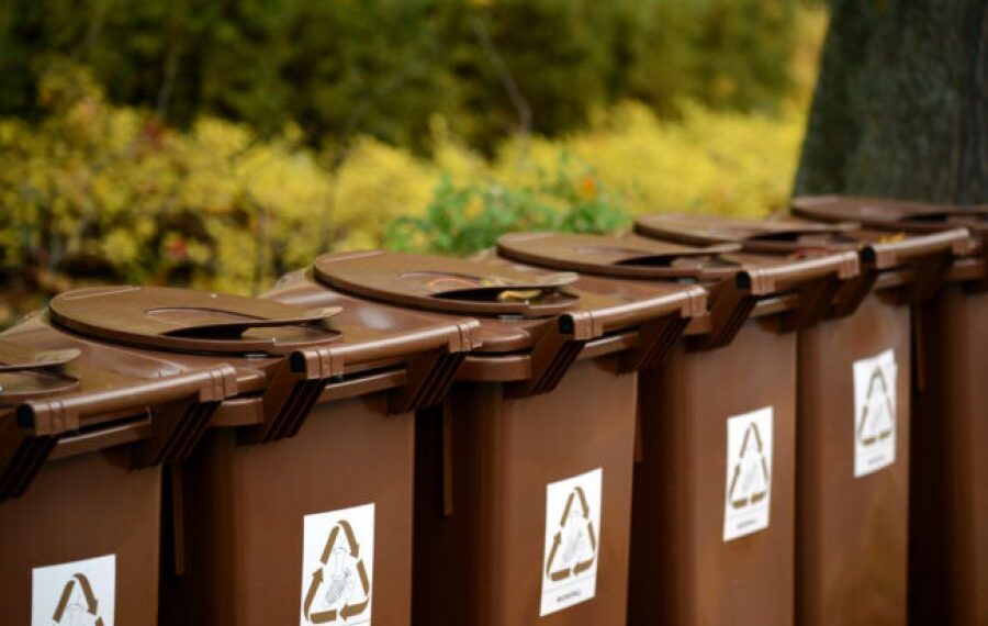 2.035 καφέ κάδους παρέλαβε ο Δήμος Κορδελιού Ευόσμου