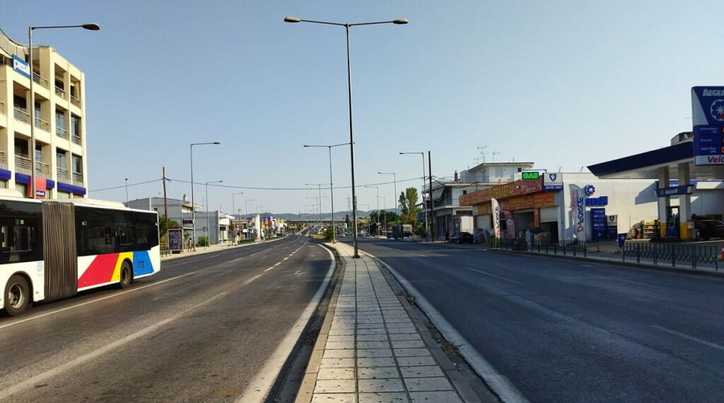 Θεσσαλονίκη: Εργασίες συντήρησης αύριο επί της οδού Λαγκαδά