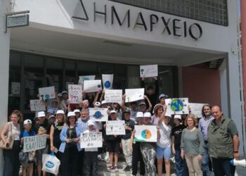 Ολοκληρώθηκαν οι δράσεις ευαισθητοποίησης των μαθητών  για την Ημέρα Περιβάλλοντος