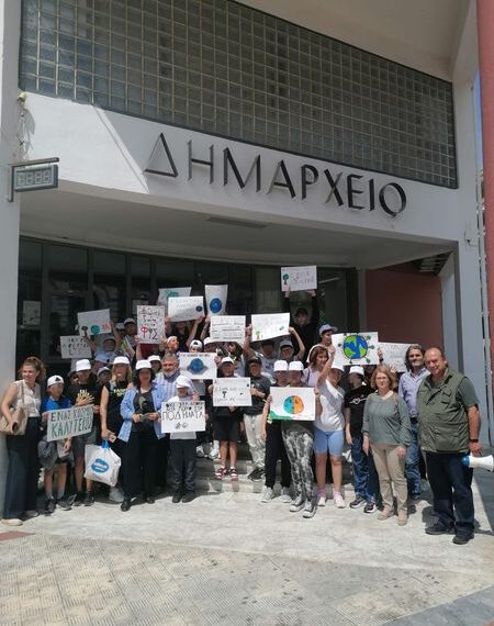 Ολοκληρώθηκαν οι δράσεις ευαισθητοποίησης των μαθητών  για την Ημέρα Περιβάλλοντος