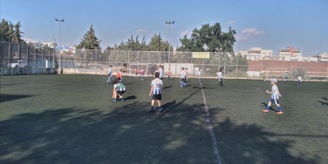 Γιορτινή αυλαία για την Ακαδημία Ποδοσφαίρου  του Δήμου Κορδελιού Ευόσμου