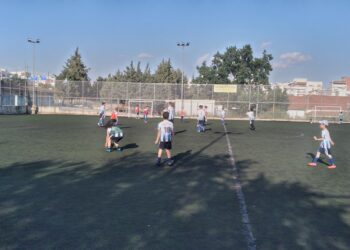 Γιορτινή αυλαία για την Ακαδημία Ποδοσφαίρου  του Δήμου Κορδελιού Ευόσμου