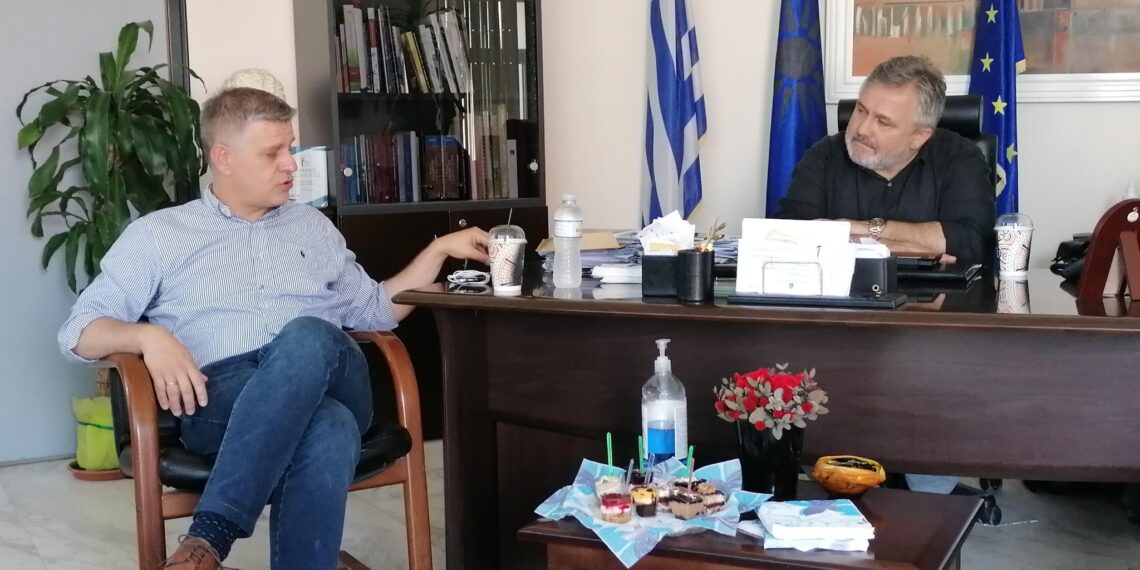 Καινοτόμο πρόγραμμα για την καταπολέμηση της δυσοσμίας στη Δυτική Θεσσαλονίκη με τη συμμετοχή της Περιφέρειας Κεντρικής Μακεδονίας