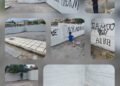 Έγραψαν οπαδικά συνθήματα σε δημοτικό σχολείο στον Εύοσμο – Η συγγνώμη του Συλλόγου Γονέων στον Άλκη