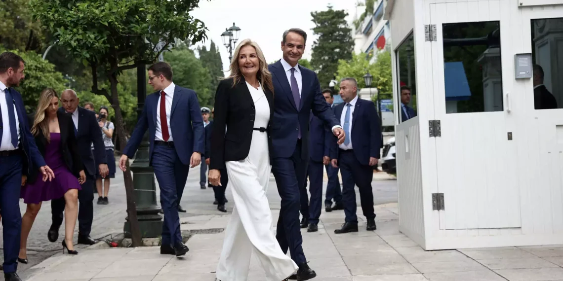 Εκλογές 2023: Ο Κυριάκος Μητσοτάκης ορκίστηκε πρωθυπουργός
