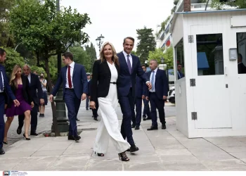 Εκλογές 2023: Ο Κυριάκος Μητσοτάκης ορκίστηκε πρωθυπουργός