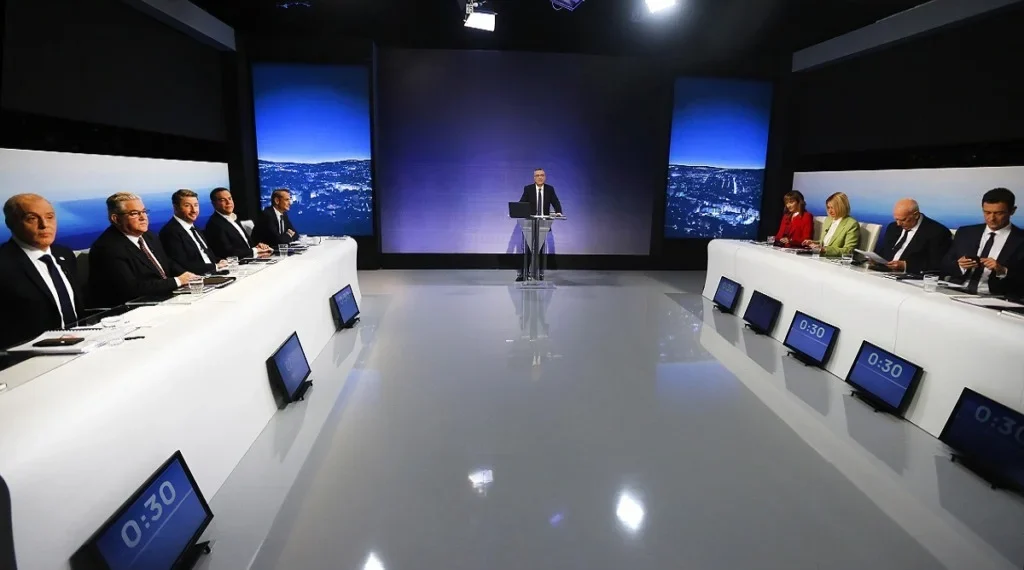 Αναβάλλεται το αποψινό debate των πολιτικών αρχηγών – Διαφωνία για τη νέα ημερομηνία