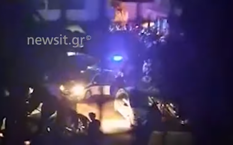 Εύοσμος: “Φαρ ουέστ” με πυροβολισμούς και τραυματισμό – Βίντεο από την καταδίωξη