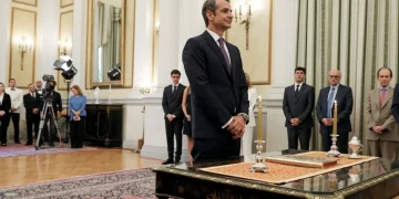 Ορκίζεται το μεσημέρι η νέα κυβέρνηση – “Ξεκινά άλλος ένας κύκλος σκληρής δουλειάς”