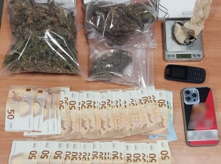 Ο “Vector” ξετρύπωσε” κοκαΐνη και κάνναβη μέσα σε ντουλάπα – Υπήρχε και “θερμοκήπιο” με χασισόδεντρα στο σπίτι (video)