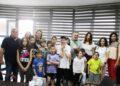 Οι μαθητές του 3ου Ειδικού Δημοτικού Σχολείου Ευόσμου στον Κλ.Μανδαλιανό