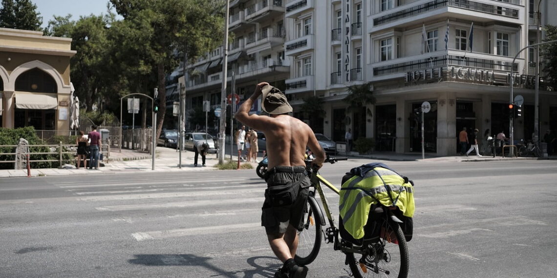 Ο καιρός σήμερα στη Θεσσαλονίκη 24/7