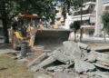 Εργασίες για την διάνοιξη της οδού Μαιάνδρου