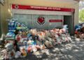 Από τη Νέα Υόρκη στο Κορδελιό με αγάπη… τρόφιμα αξίας 5.000 ευρώ για άπορες οικογένειες (φωτό)