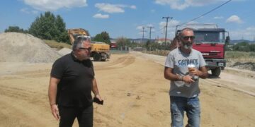 Κλεάνθης Μανδαλιανός: Σε εξέλιξη οι εργασίες ανακατασκευής της προέκτασης Ολυμπιάδος