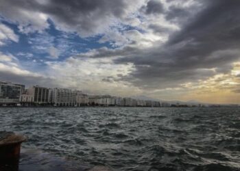 Καιρός Θεσσαλονίκη: Πρόσκαιρες νεφώσεις τις μεσημβρινές και απογευματινές ώρες