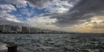 Καιρός Θεσσαλονίκη: Πρόσκαιρες νεφώσεις τις μεσημβρινές και απογευματινές ώρες